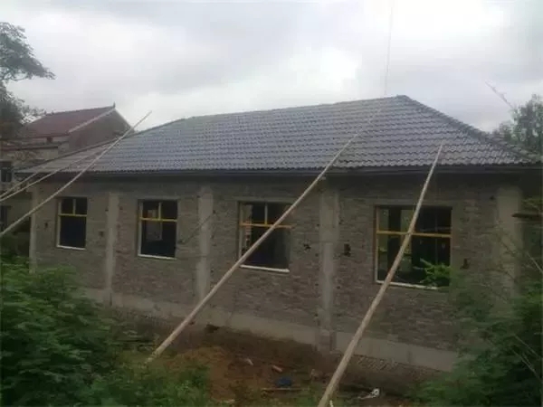 建房自訴：大叔15萬(wàn)建好一層自建房，簡(jiǎn)單舒適還省錢！