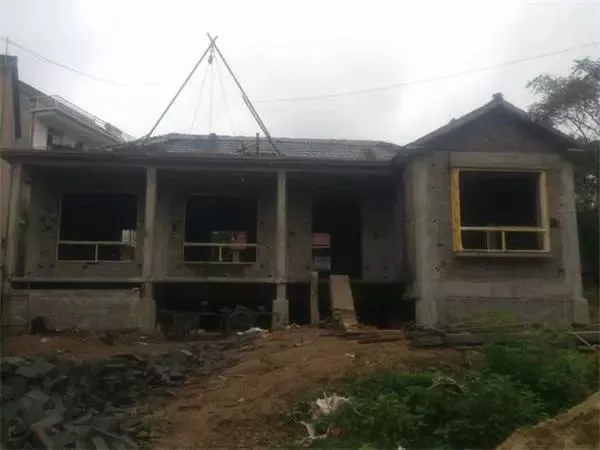 建房自訴：大叔15萬(wàn)建好一層自建房，簡(jiǎn)單舒適還省錢！