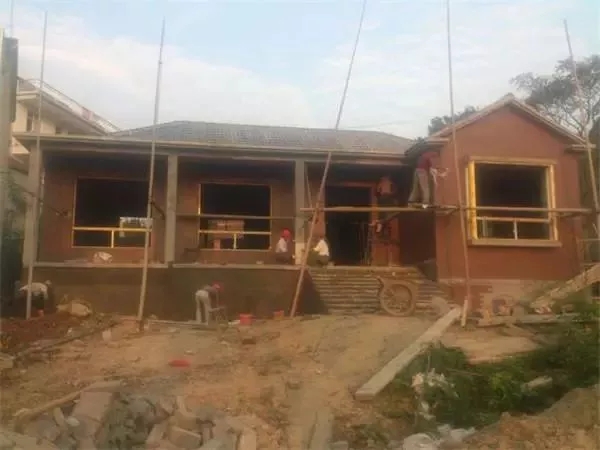 建房自訴：大叔15萬(wàn)建好一層自建房，簡(jiǎn)單舒適還省錢！