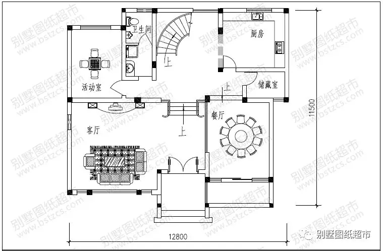 13款大氣實用易建造的農村自建別墅戶型，有你喜歡的嗎?