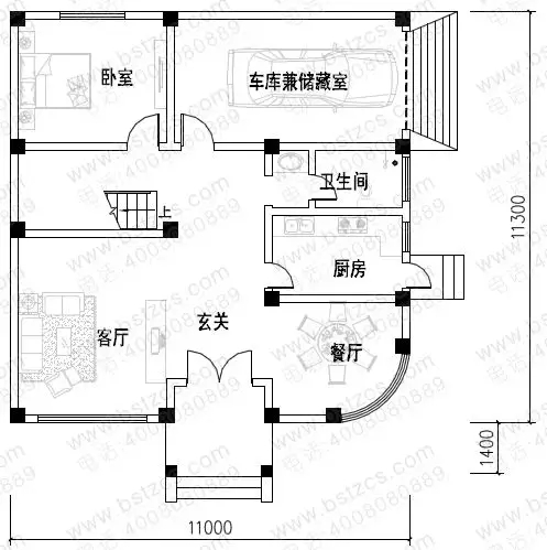 占地120平農村別墅怎么建？這12套別墅戶型，建過的都說好！
