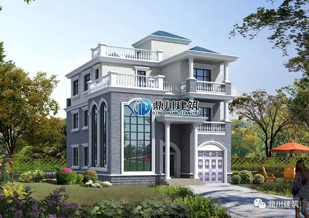 30余款最新設計：造型大方又體面，都是適合老百姓建的好房子！