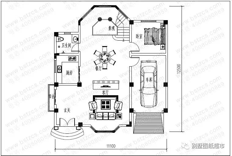 13款大氣實用易建造的農村自建別墅戶型，有你喜歡的嗎?
