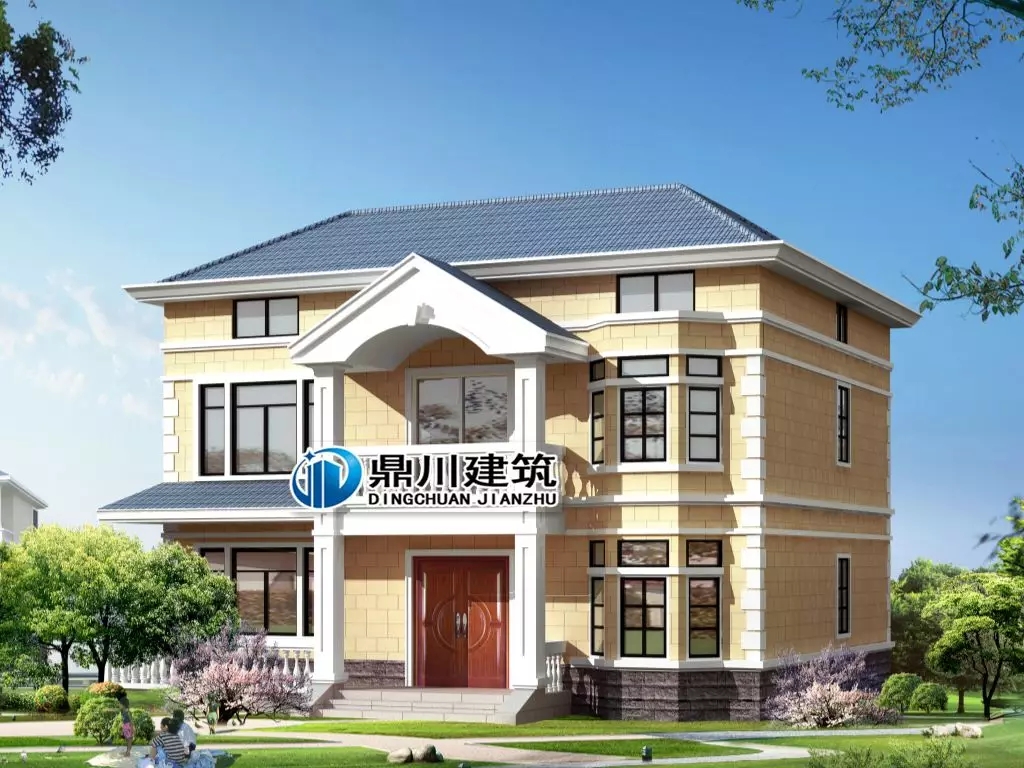 占地120平農村別墅怎么建？這12套別墅戶型，建過的都說好！