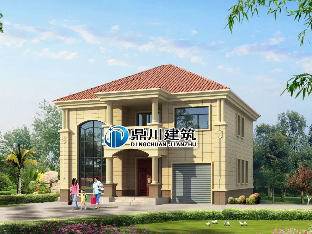 10套占地130平農村別墅，二層三層都有，下半年建房不愁了！