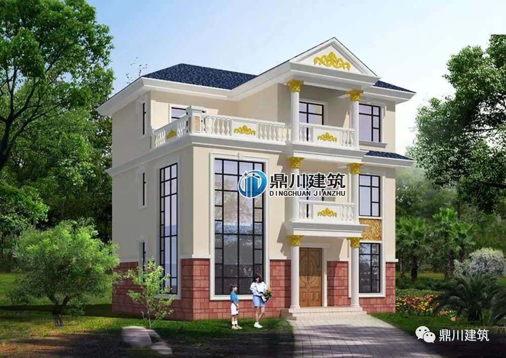 30余款最新設計：造型大方又體面，都是適合老百姓建的好房子！