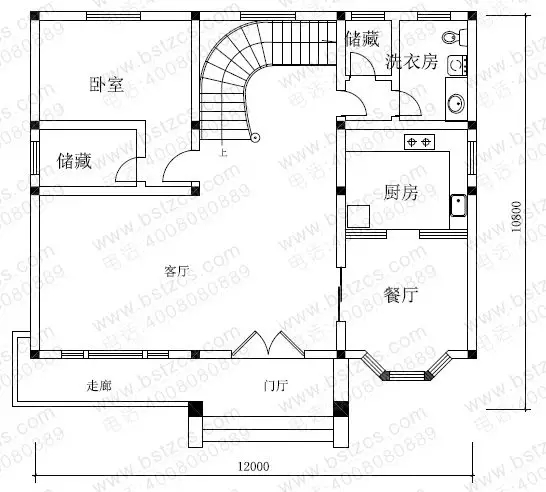 占地120平農村別墅怎么建？這12套別墅戶型，建過的都說好！