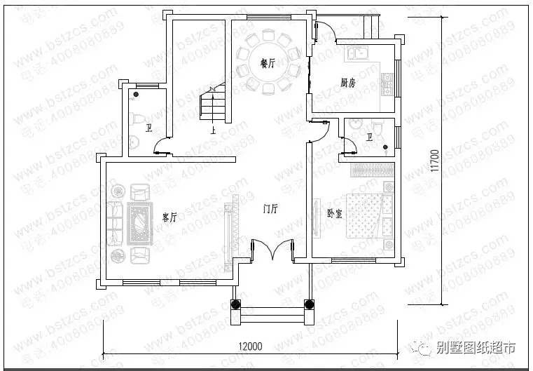 13款大氣實用易建造的農村自建別墅戶型，有你喜歡的嗎?