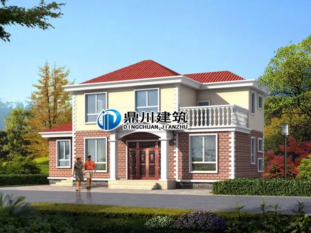 占地120平農村別墅怎么建？這12套別墅戶型，建過的都說好！