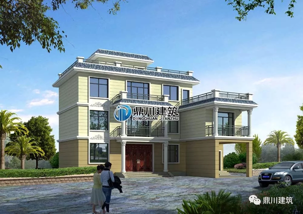30余款最新設計：造型大方又體面，都是適合老百姓建的好房子！