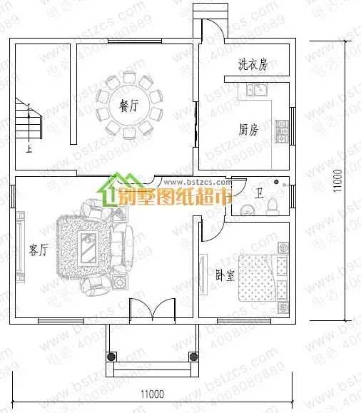 占地120平農村別墅怎么建？這12套別墅戶型，建過的都說好！