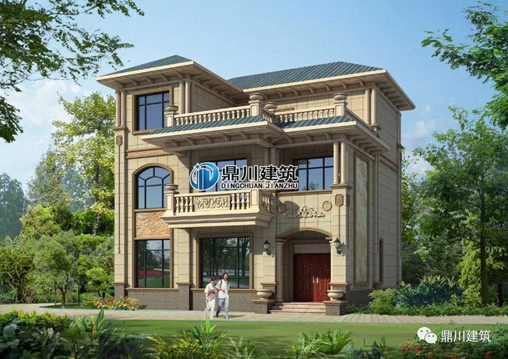 30余款最新設計：造型大方又體面，都是適合老百姓建的好房子！