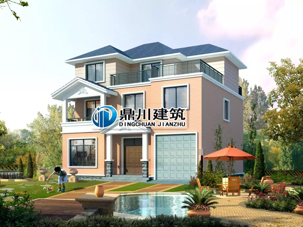 占地120平農村別墅怎么建？這12套別墅戶型，建過的都說好！