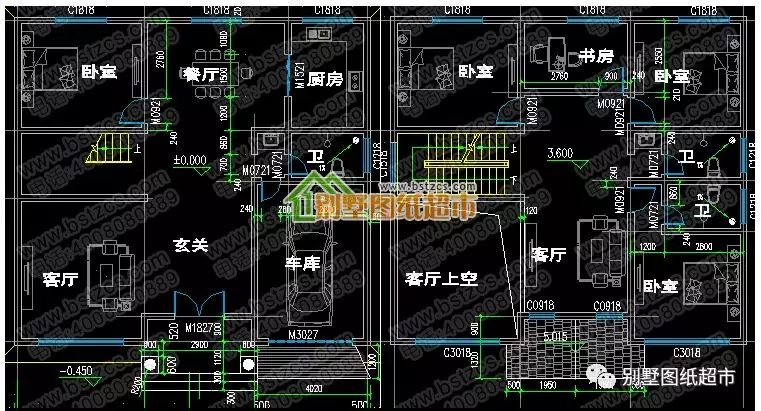 13款大氣實用易建造的農村自建別墅戶型，有你喜歡的嗎?