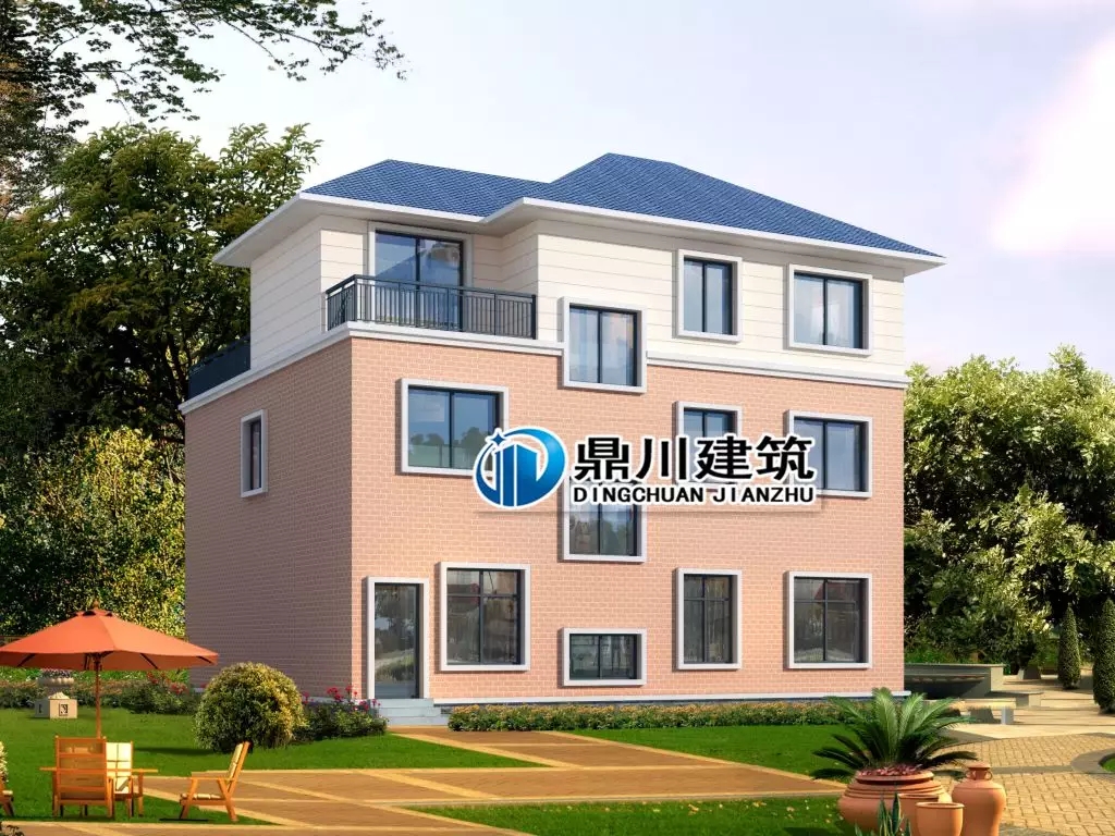 占地120平農村別墅怎么建？這12套別墅戶型，建過的都說好！