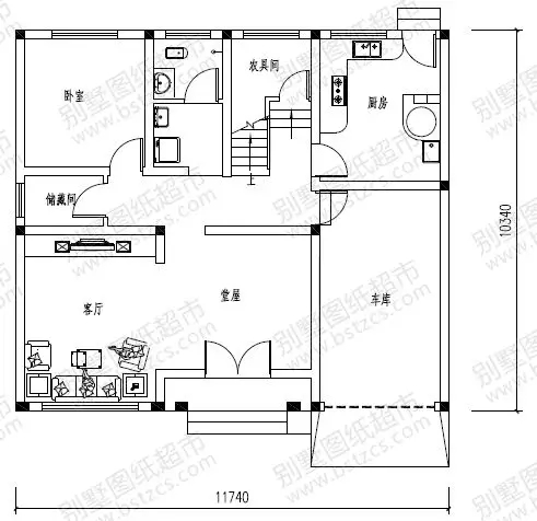 占地120平農村別墅怎么建？這12套別墅戶型，建過的都說好！