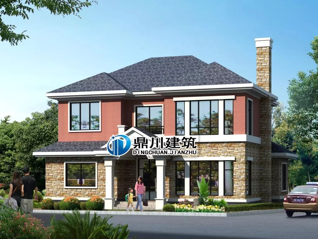 10套占地130平農村別墅，二層三層都有，下半年建房不愁了！