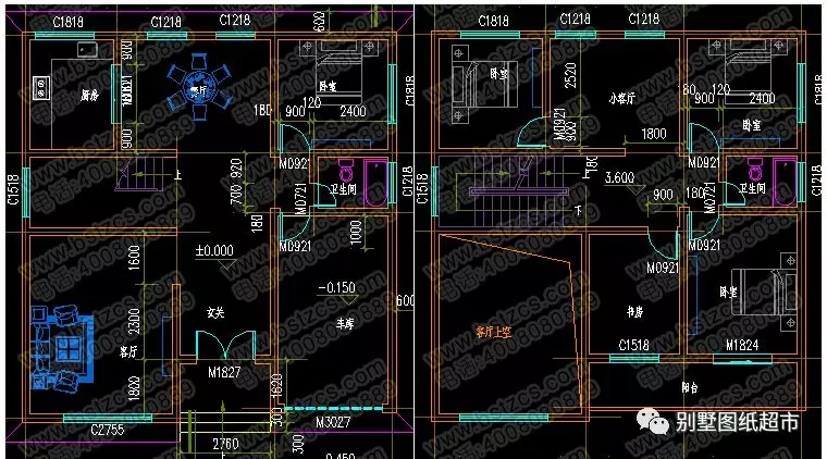 13款大氣實用易建造的農村自建別墅戶型，有你喜歡的嗎?