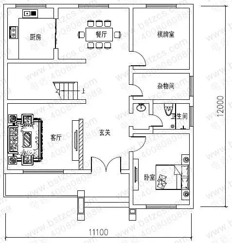 占地120平農村別墅怎么建？這12套別墅戶型，建過的都說好！