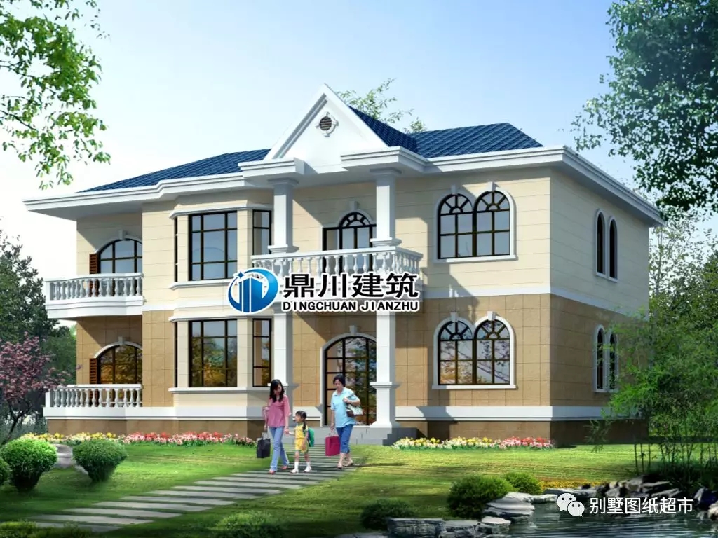 13款大氣實用易建造的農村自建別墅戶型，有你喜歡的嗎?