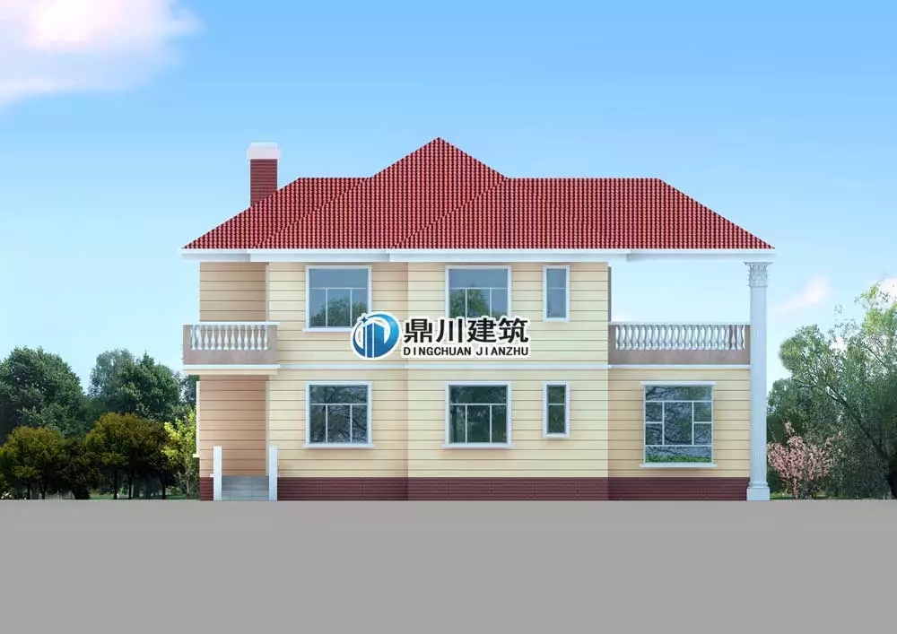 農(nóng)村最新建成的小別墅，精致絕倫，聽(tīng)說(shuō)比效果圖還美！