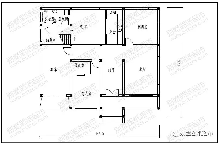 13款大氣實用易建造的農村自建別墅戶型，有你喜歡的嗎?