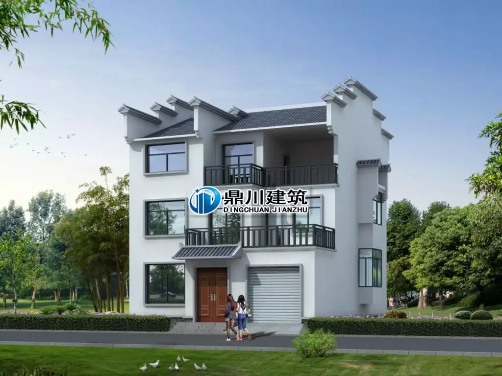 10套占地130平農村別墅，二層三層都有，下半年建房不愁了！