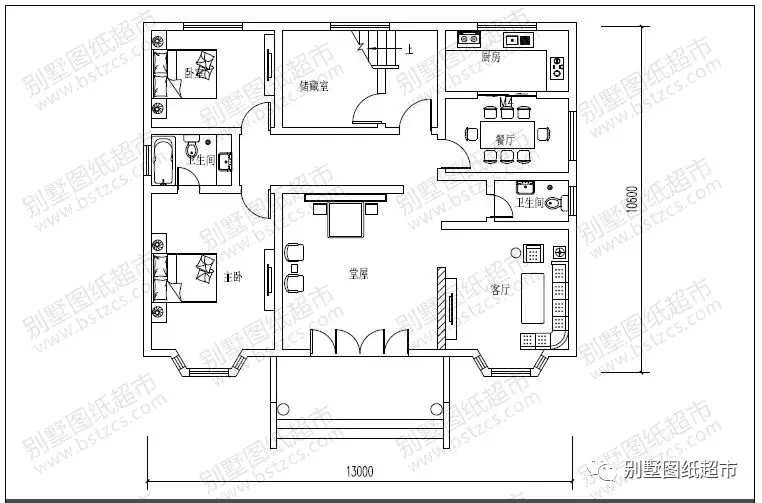 13款大氣實用易建造的農村自建別墅戶型，有你喜歡的嗎?