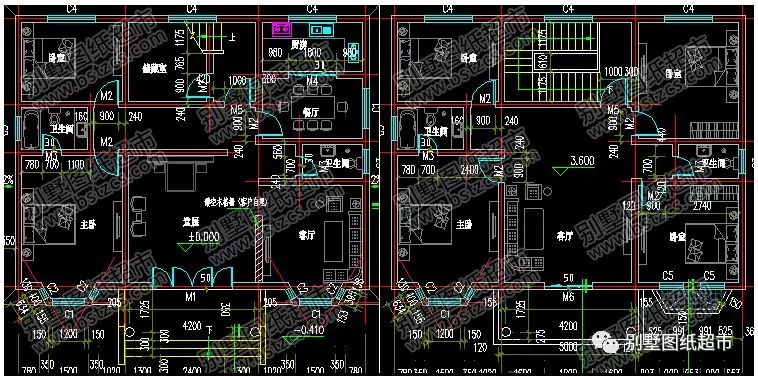 13款大氣實用易建造的農村自建別墅戶型，有你喜歡的嗎?