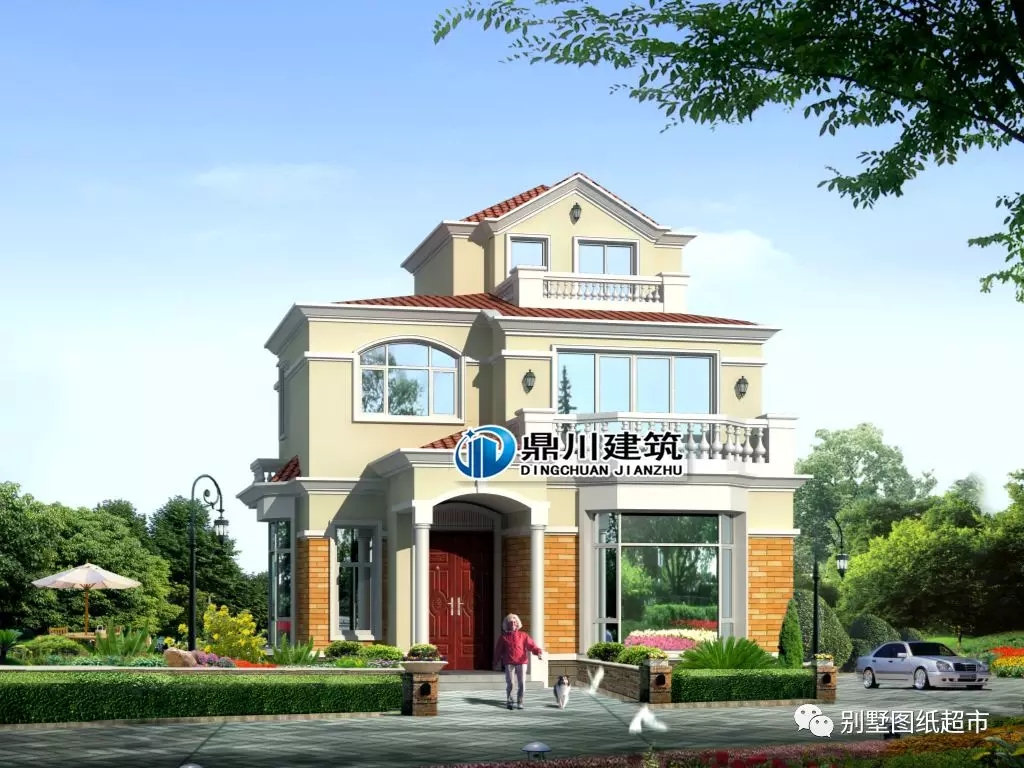 13款大氣實用易建造的農村自建別墅戶型，有你喜歡的嗎?