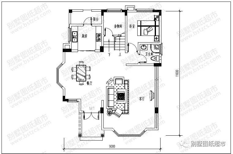 13款大氣實用易建造的農村自建別墅戶型，有你喜歡的嗎?