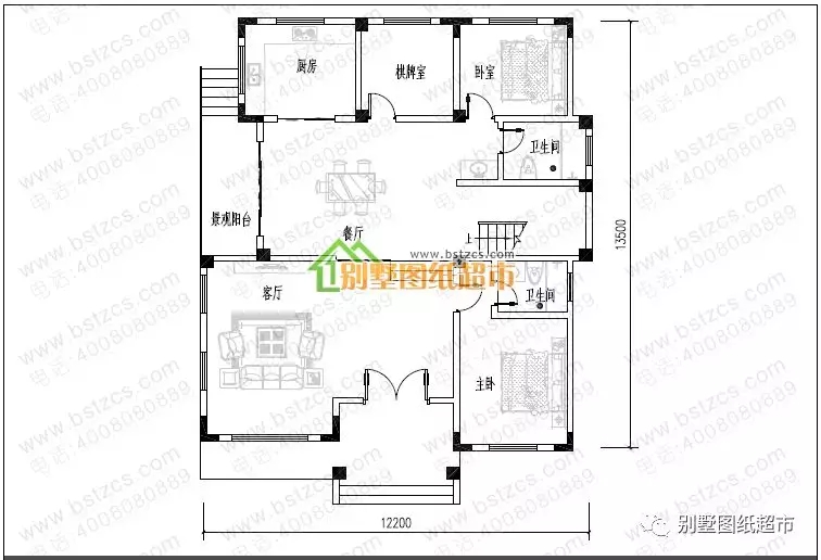 13款大氣實用易建造的農村自建別墅戶型，有你喜歡的嗎?