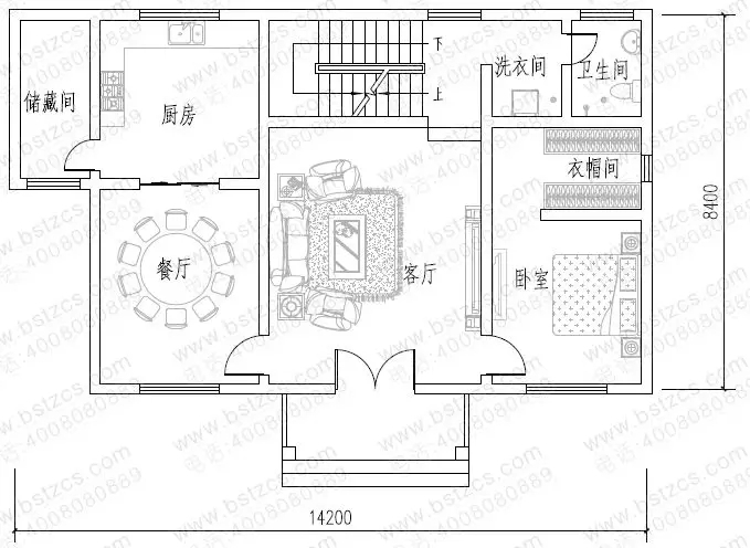 占地120平農村別墅怎么建？這12套別墅戶型，建過的都說好！