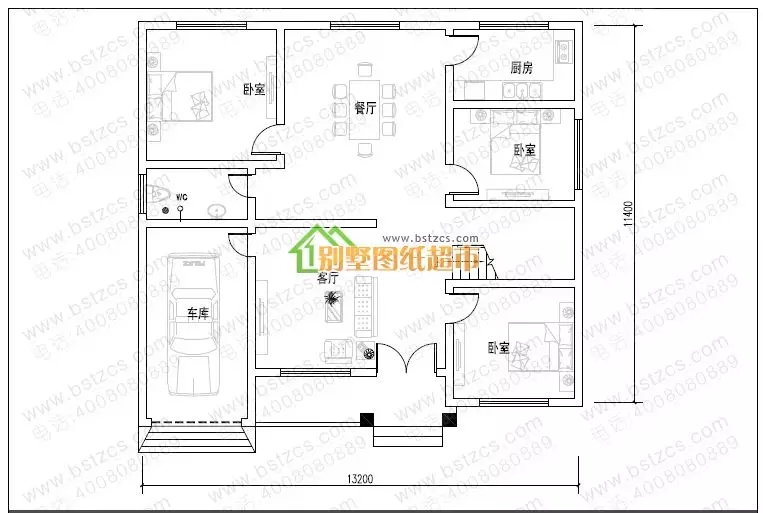 15萬就能建的一層農村別墅，精致大氣房間多，養老住家首選！