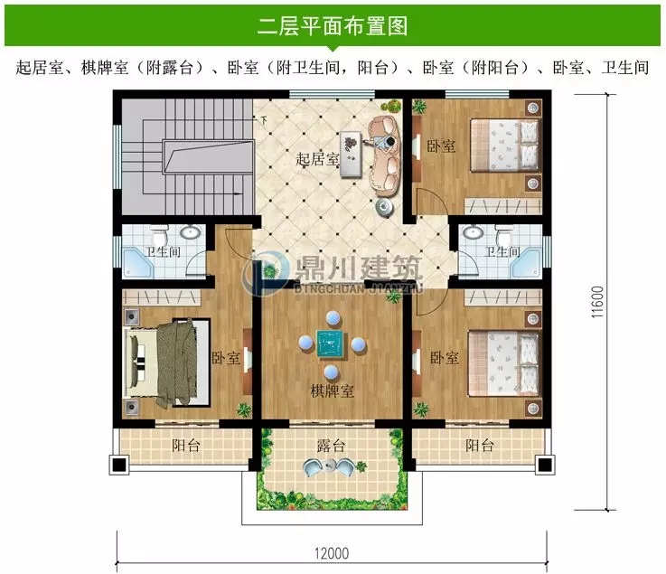 【案例】上市老總花70萬回村建起農村別墅，種花養魚愜意生活！