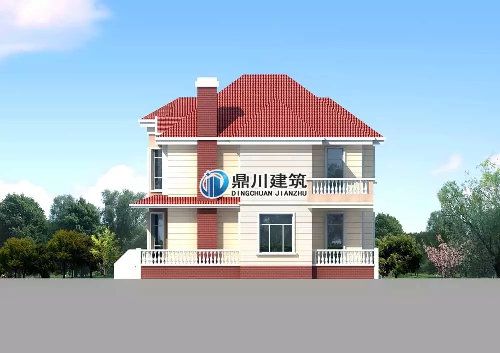 農(nóng)村最新建成的小別墅，精致絕倫，聽(tīng)說(shuō)比效果圖還美！