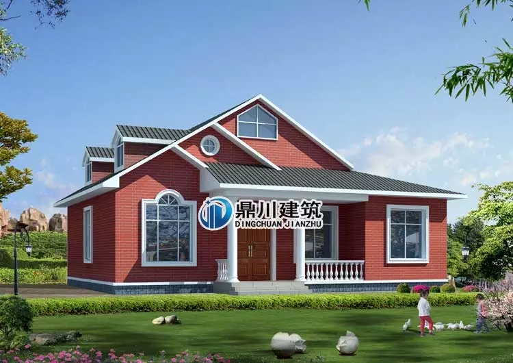 15萬就能建的一層農村別墅，精致大氣房間多，養老住家首選！