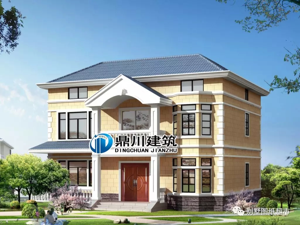 13款大氣實用易建造的農村自建別墅戶型，有你喜歡的嗎?