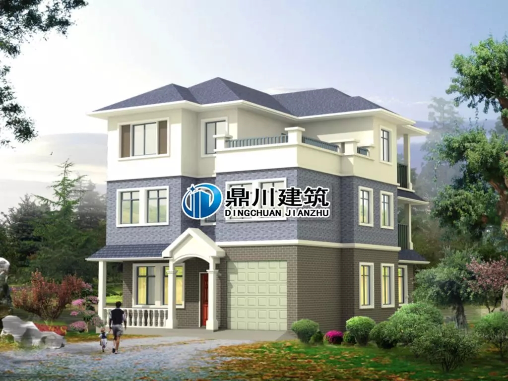 占地120平農村別墅怎么建？這12套別墅戶型，建過的都說好！
