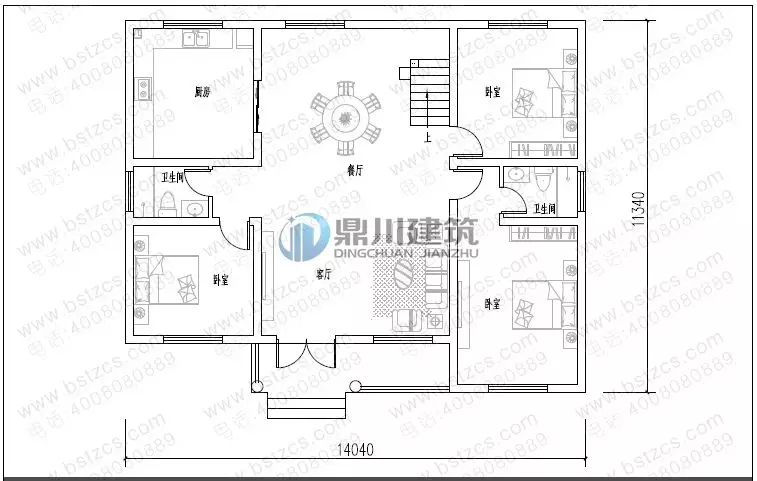 15萬就能建的一層農村別墅，精致大氣房間多，養老住家首選！