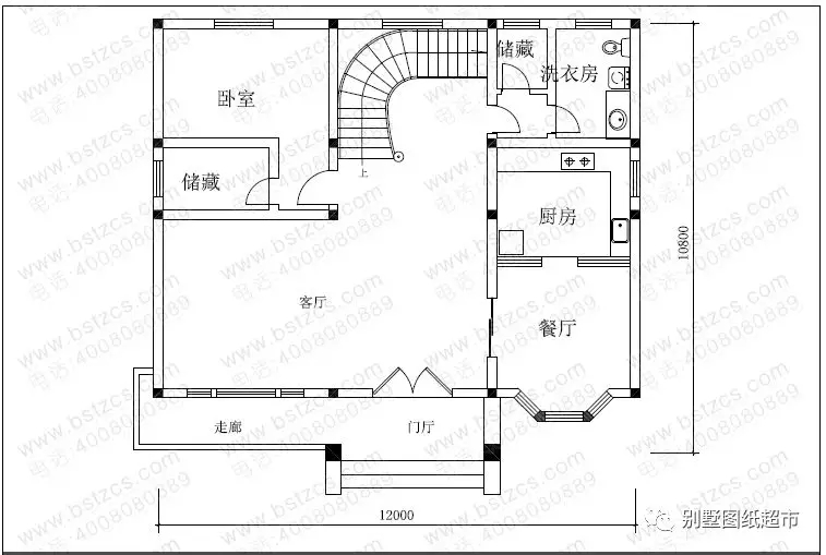 13款大氣實用易建造的農村自建別墅戶型，有你喜歡的嗎?