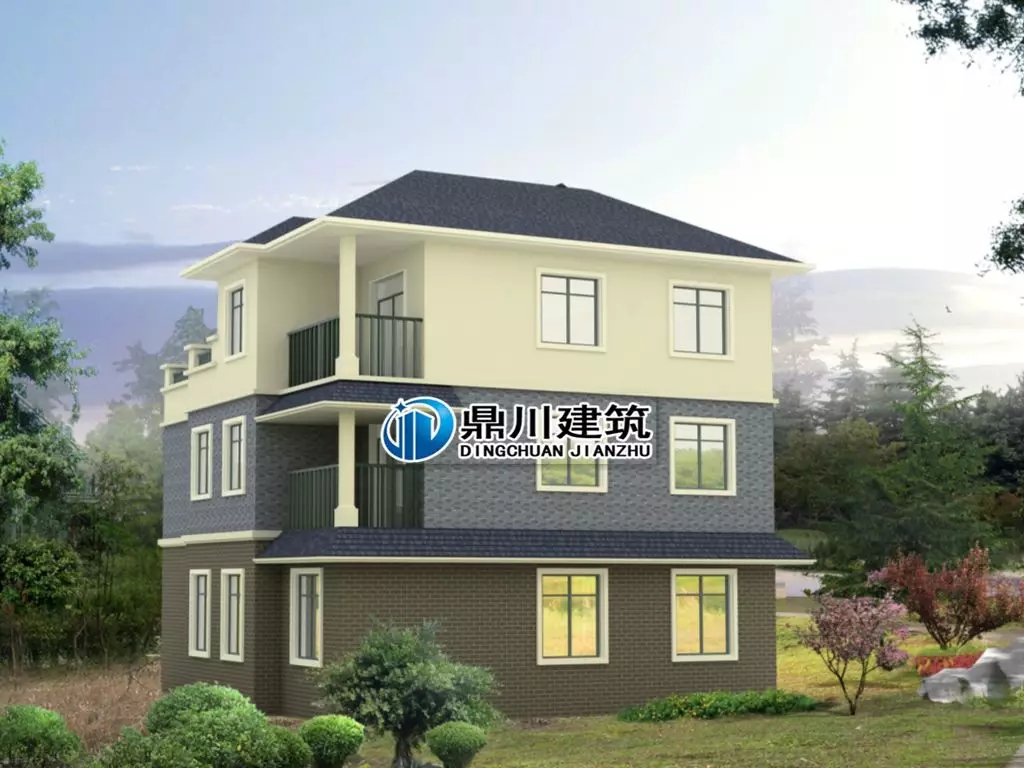 占地120平農村別墅怎么建？這12套別墅戶型，建過的都說好！