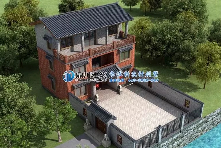 8款漂亮實(shí)用三層別墅，大氣亮眼不懼任何別墅對比，農(nóng)村人最愛！