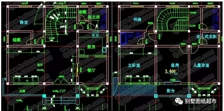 13款大氣實用易建造的農村自建別墅戶型，有你喜歡的嗎?