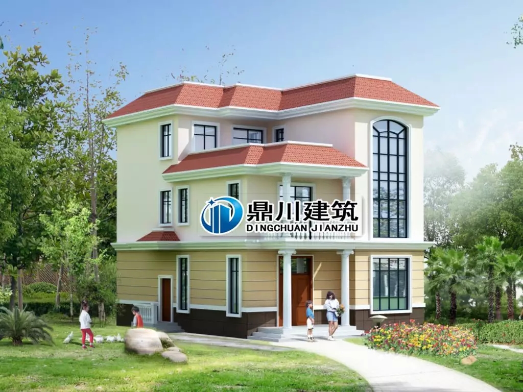 占地120平農村別墅怎么建？這12套別墅戶型，建過的都說好！