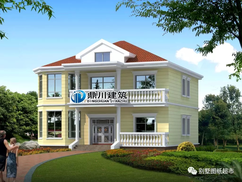 13款大氣實用易建造的農村自建別墅戶型，有你喜歡的嗎?
